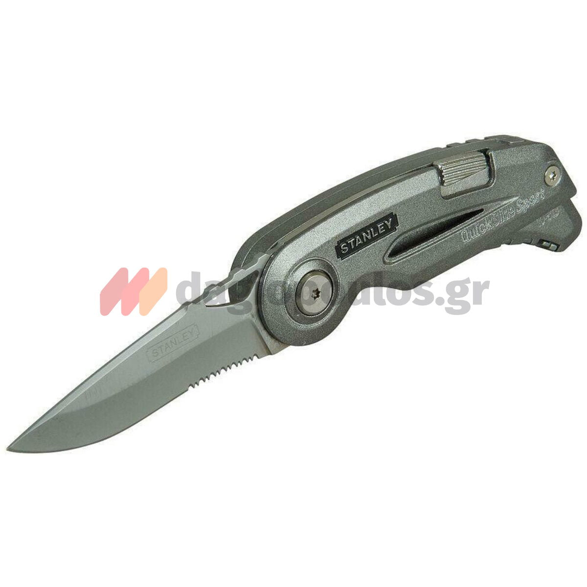Quickslide sport knife με aluminum body και pocket clip για ασφαλή καθημερινή μεταφορά
