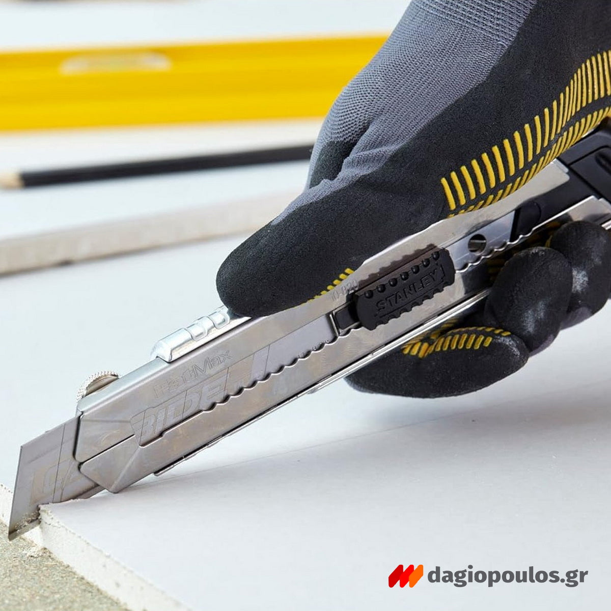 Stanley 0-10-820 XL FatMax Μαχαίρι Κόφτης Μοκέτας (Φαλτσέτα) Με Λάμα 25mm