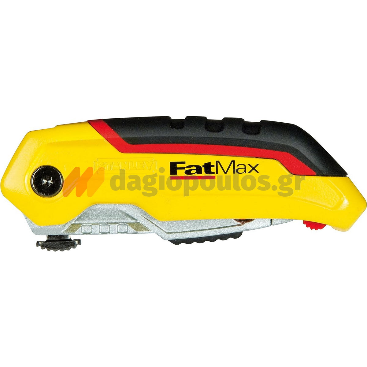 Stanley 0-10-825 FatMax Αναδιπλούμενο Μαχαίρι Ξυράφι 18mm