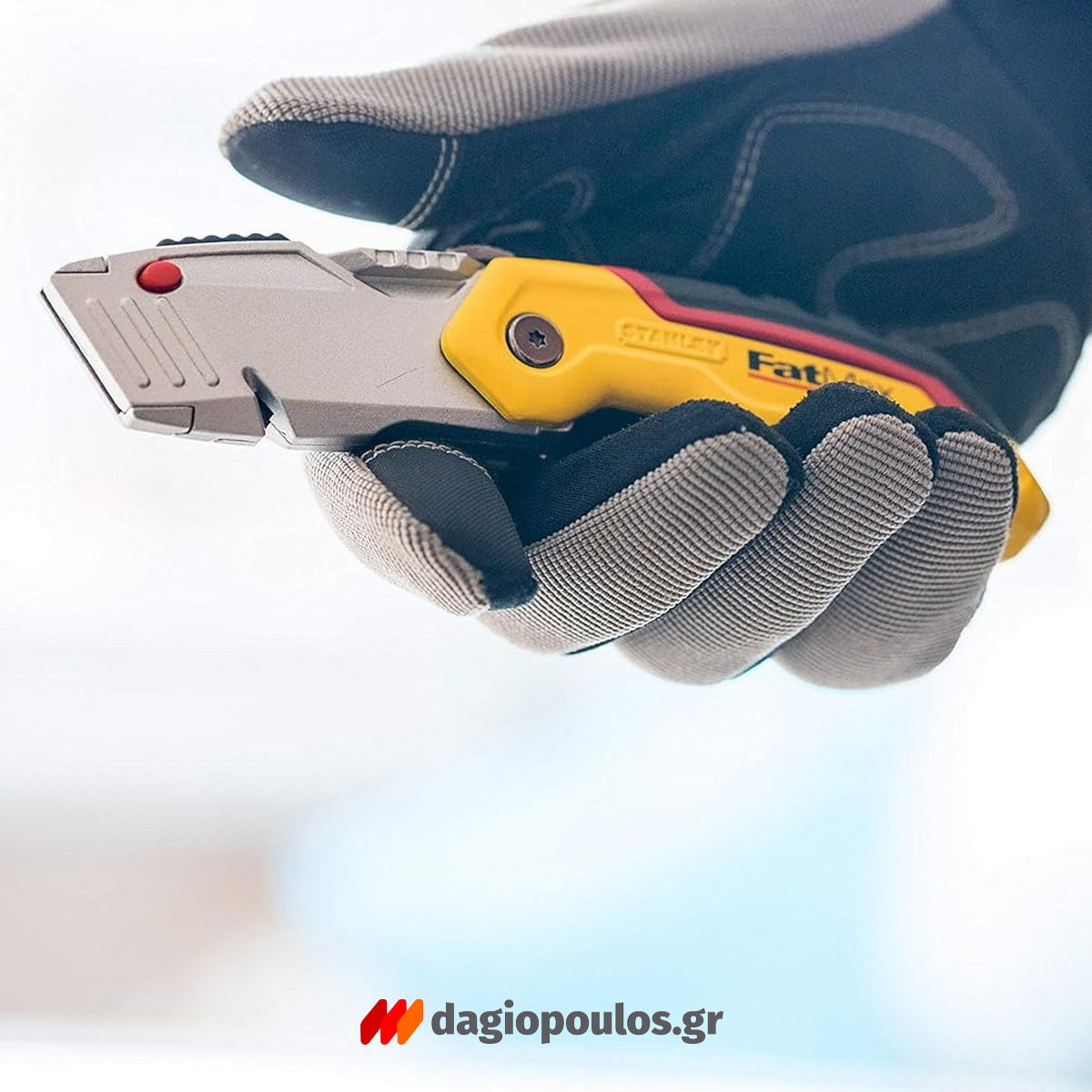 Stanley 0-10-825 FatMax Αναδιπλούμενο Μαχαίρι Ξυράφι 18mm