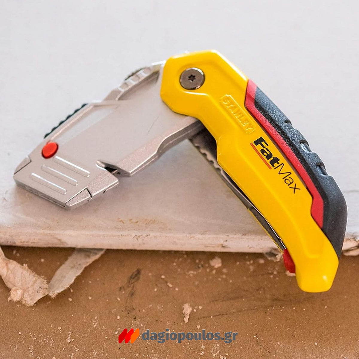 Stanley 0-10-825 FatMax Αναδιπλούμενο Μαχαίρι Ξυράφι 18mm