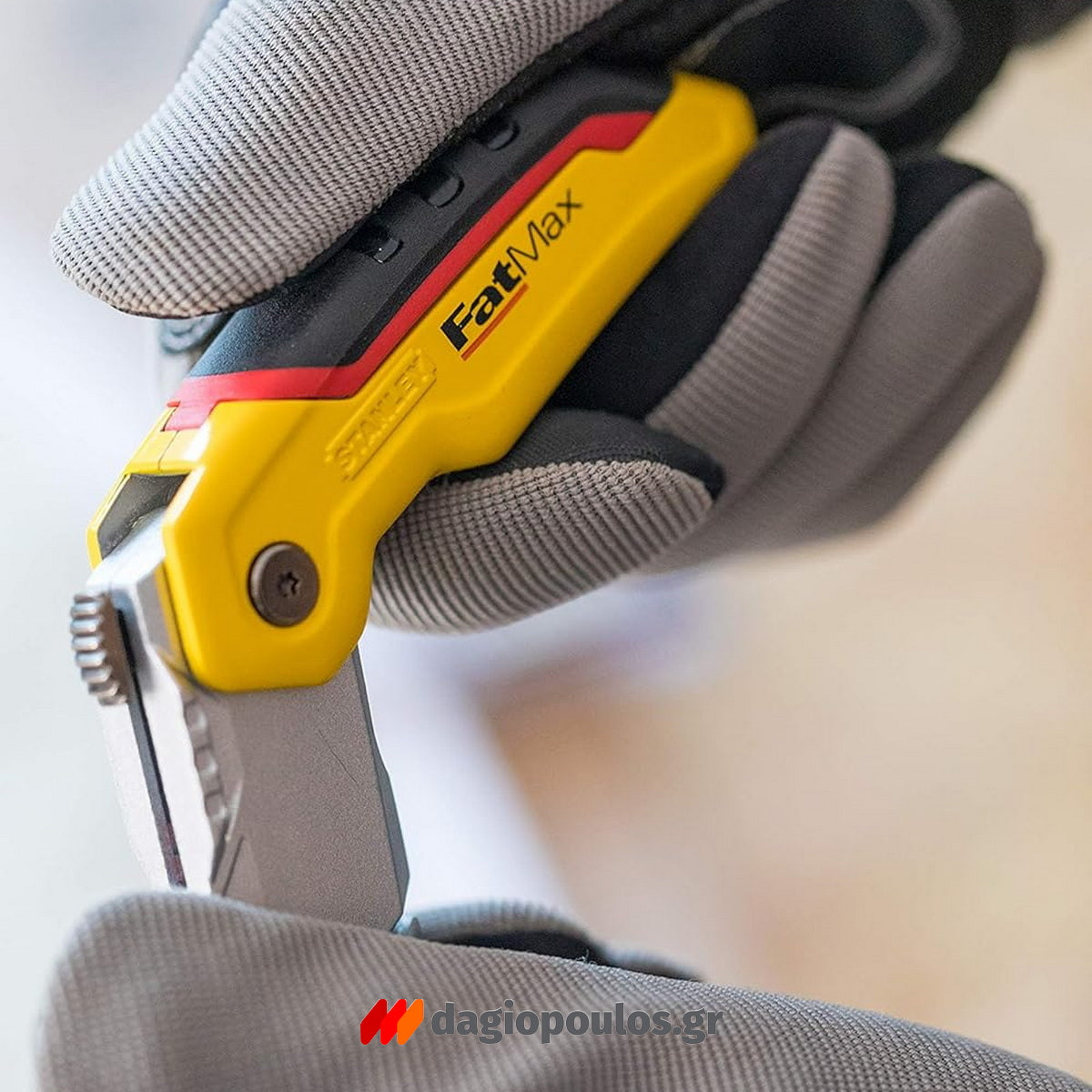 Stanley 0-10-825 FatMax Αναδιπλούμενο Μαχαίρι Ξυράφι 18mm