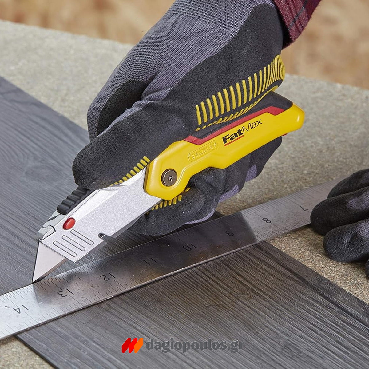 Stanley 0-10-825 FatMax Αναδιπλούμενο Μαχαίρι Ξυράφι 18mm