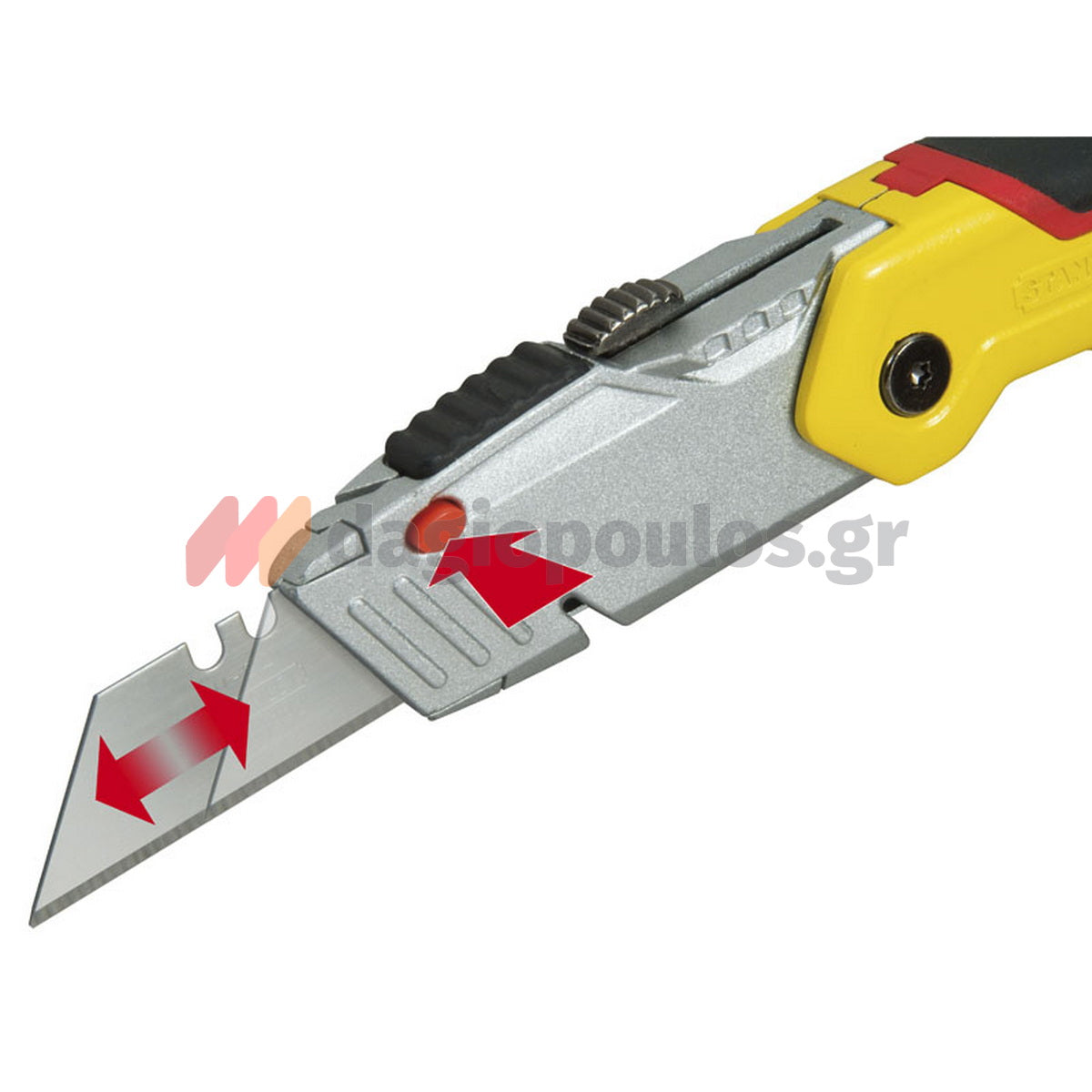 Stanley 0-10-825 FatMax Αναδιπλούμενο Μαχαίρι Ξυράφι 18mm