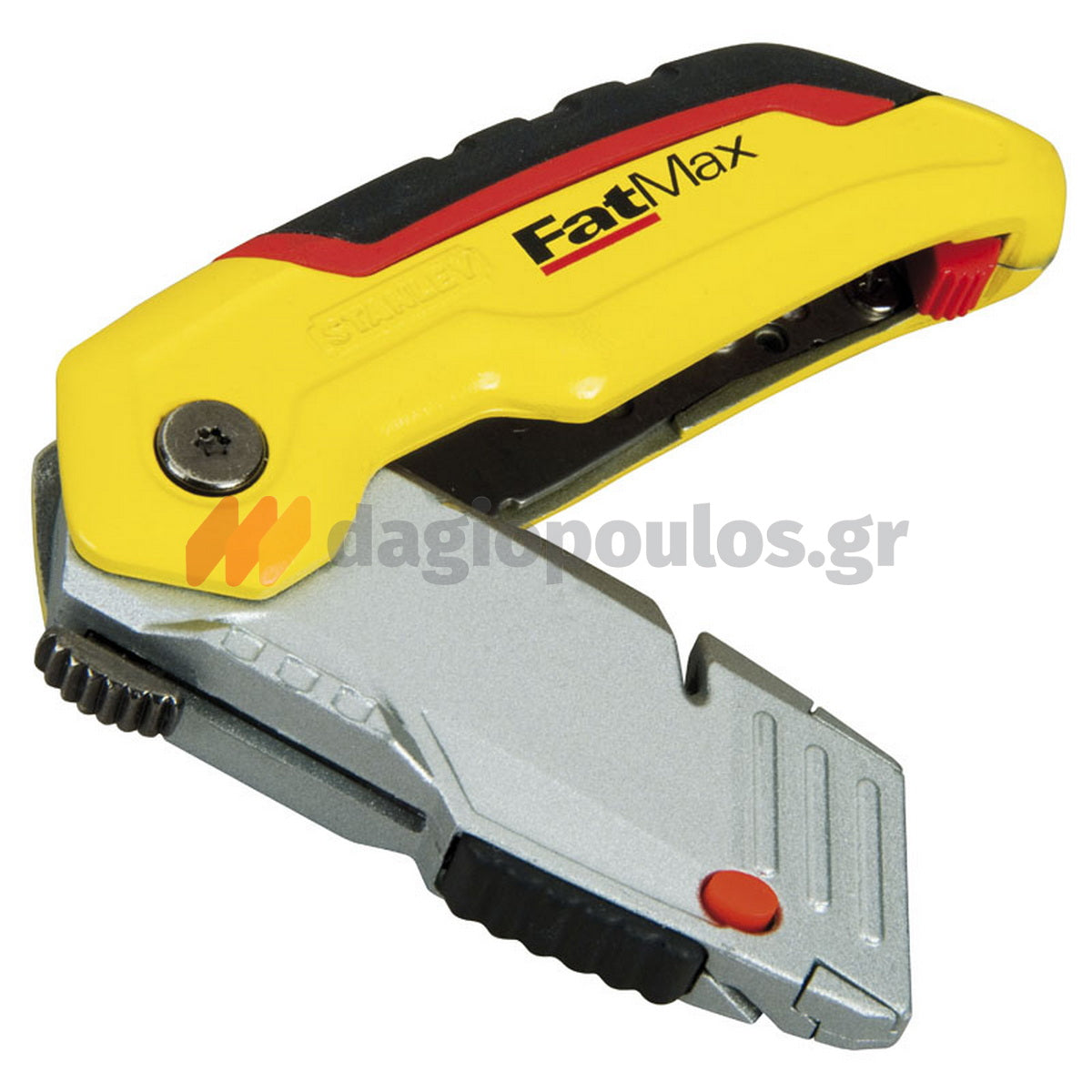 Stanley 0-10-825 FatMax Αναδιπλούμενο Μαχαίρι Ξυράφι 18mm
