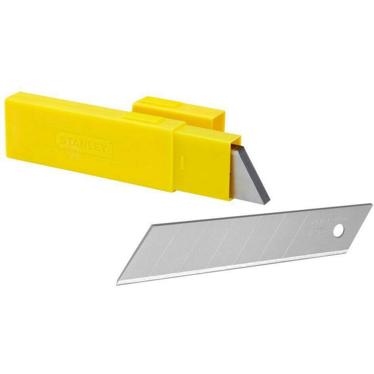 Stanley 0-11-325 Λεπίδες (Λάμες) Ανταλλακτικές 25mm Σετ 10 Τεμ