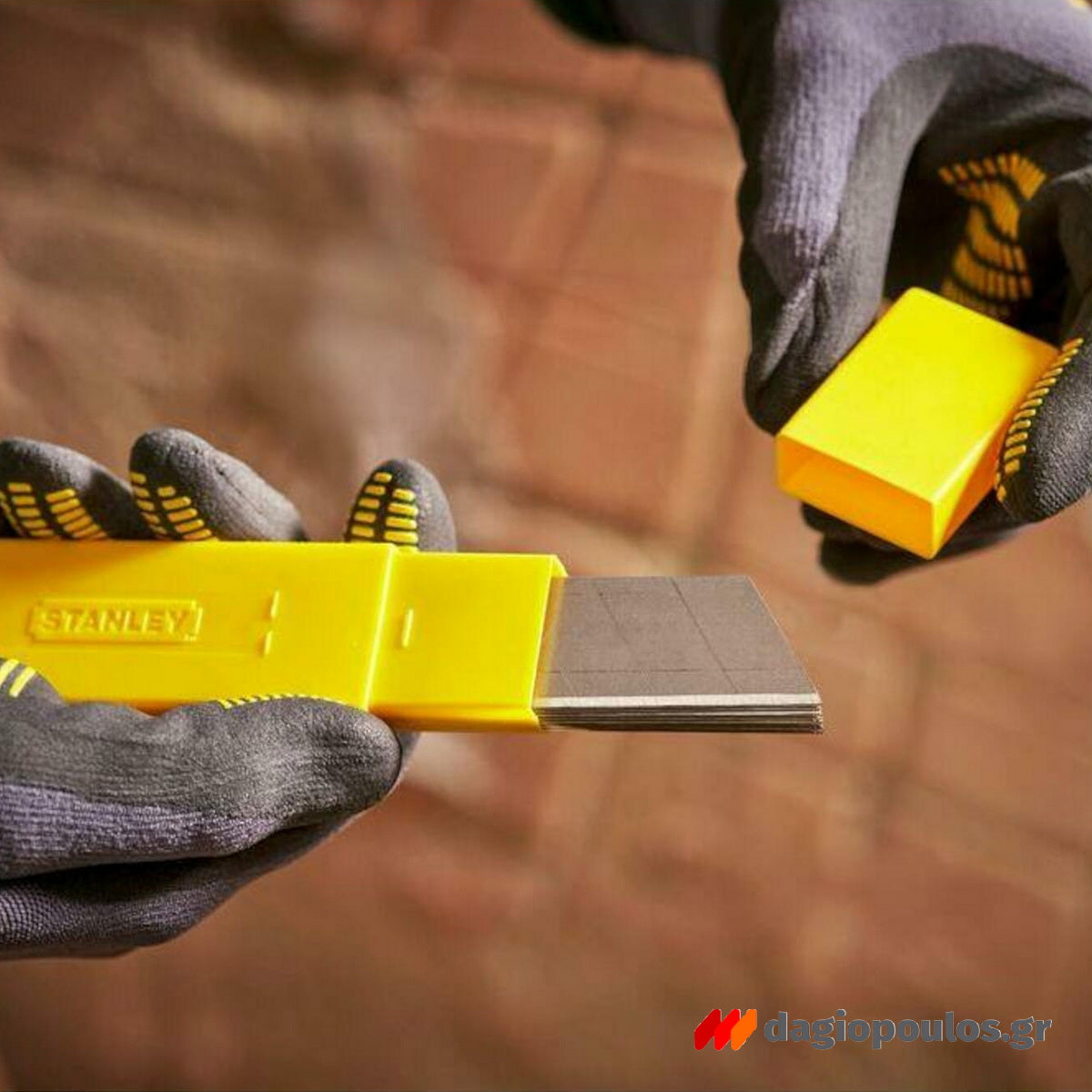 Stanley 0-11-325 Λεπίδες (Λάμες) Ανταλλακτικές 25mm Σετ 10 Τεμ