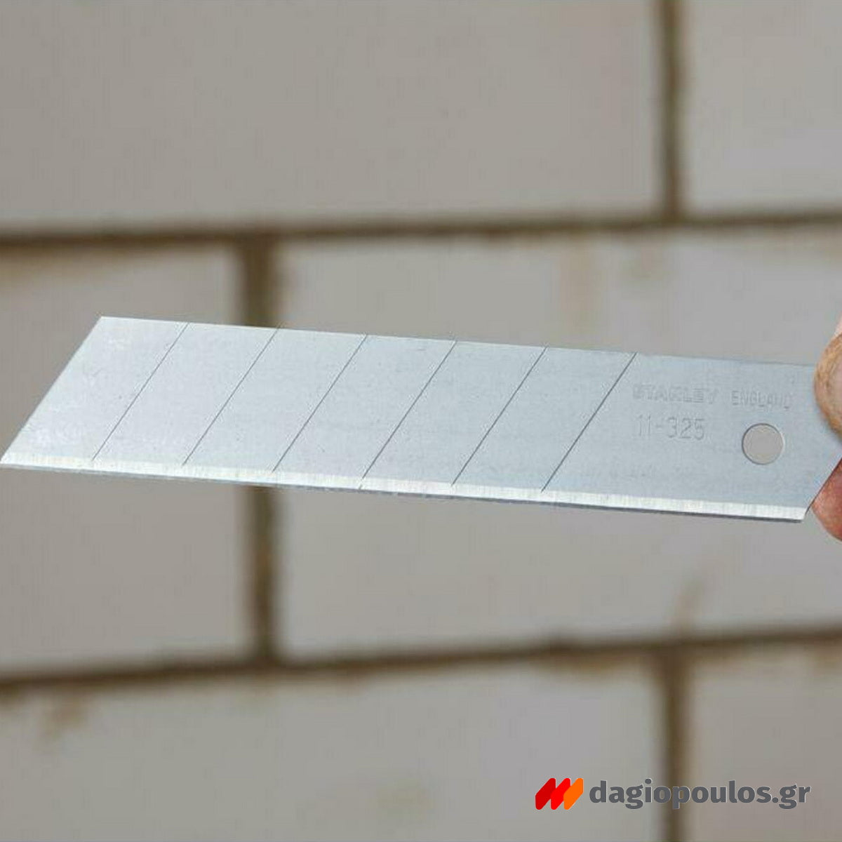 Stanley 0-11-325 Λεπίδες (Λάμες) Ανταλλακτικές 25mm Σετ 10 Τεμ