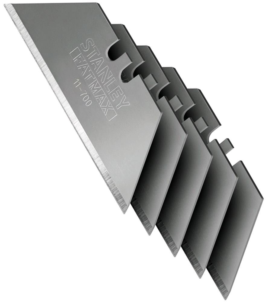 Stanley 0-11-700 Fatmax Λάμες (Ξυράφια) Τραπεζοειδείς Σετ 5 Τεμ