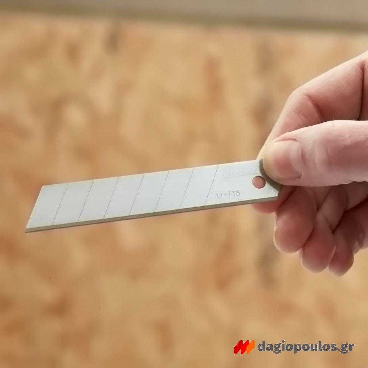 Stanley 0-11-718 Fatmax Λάμες (Λεπίδες) Ανταλλακτικές 18mm Σετ 5 Τεμ