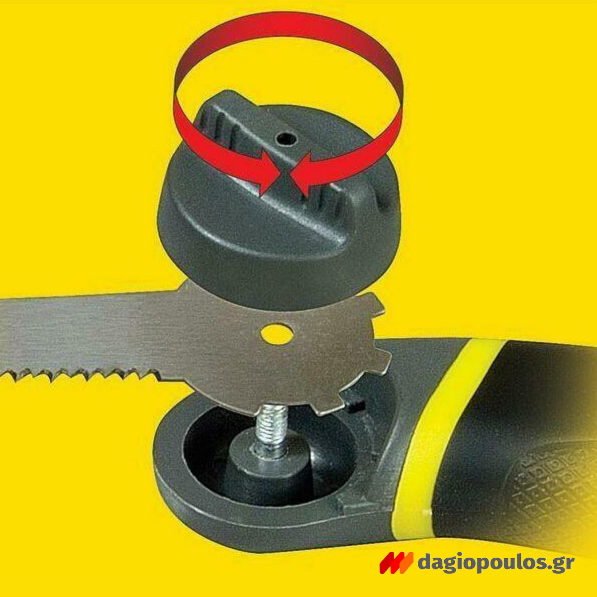 Stanley 0-20-092 Πριόνι Χειρός Σπαστό Πολλαπλών Εφαρμογών 3 Σε 1