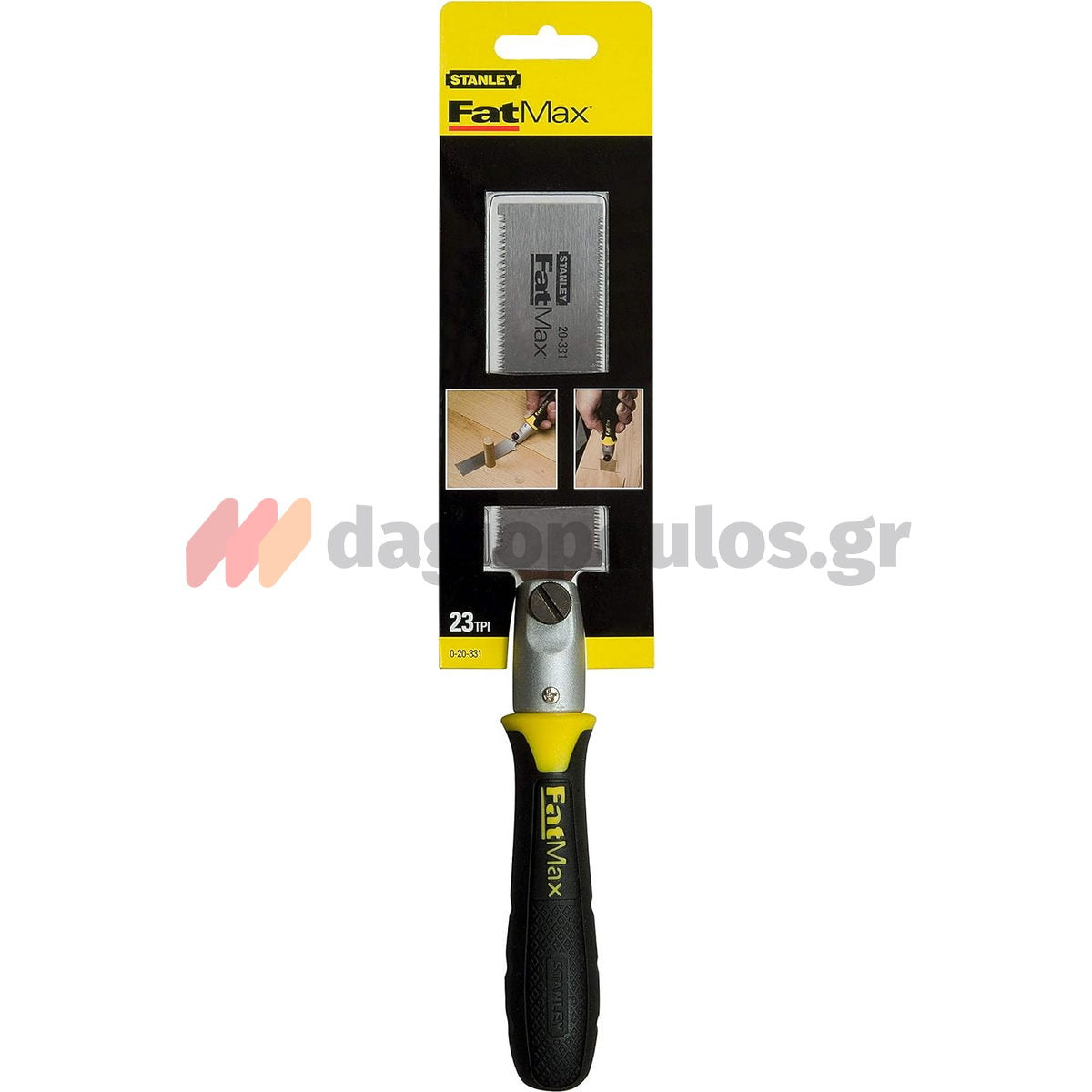 Stanley 0-20-331 Πριόνι Πολλαπλών Χρήσεων Mini 120mm