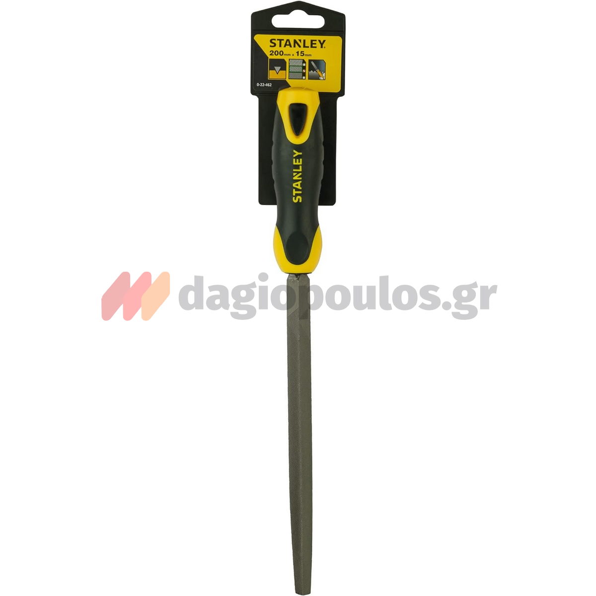 Stanley Λίμα Τρίγωνη 8" 200mm