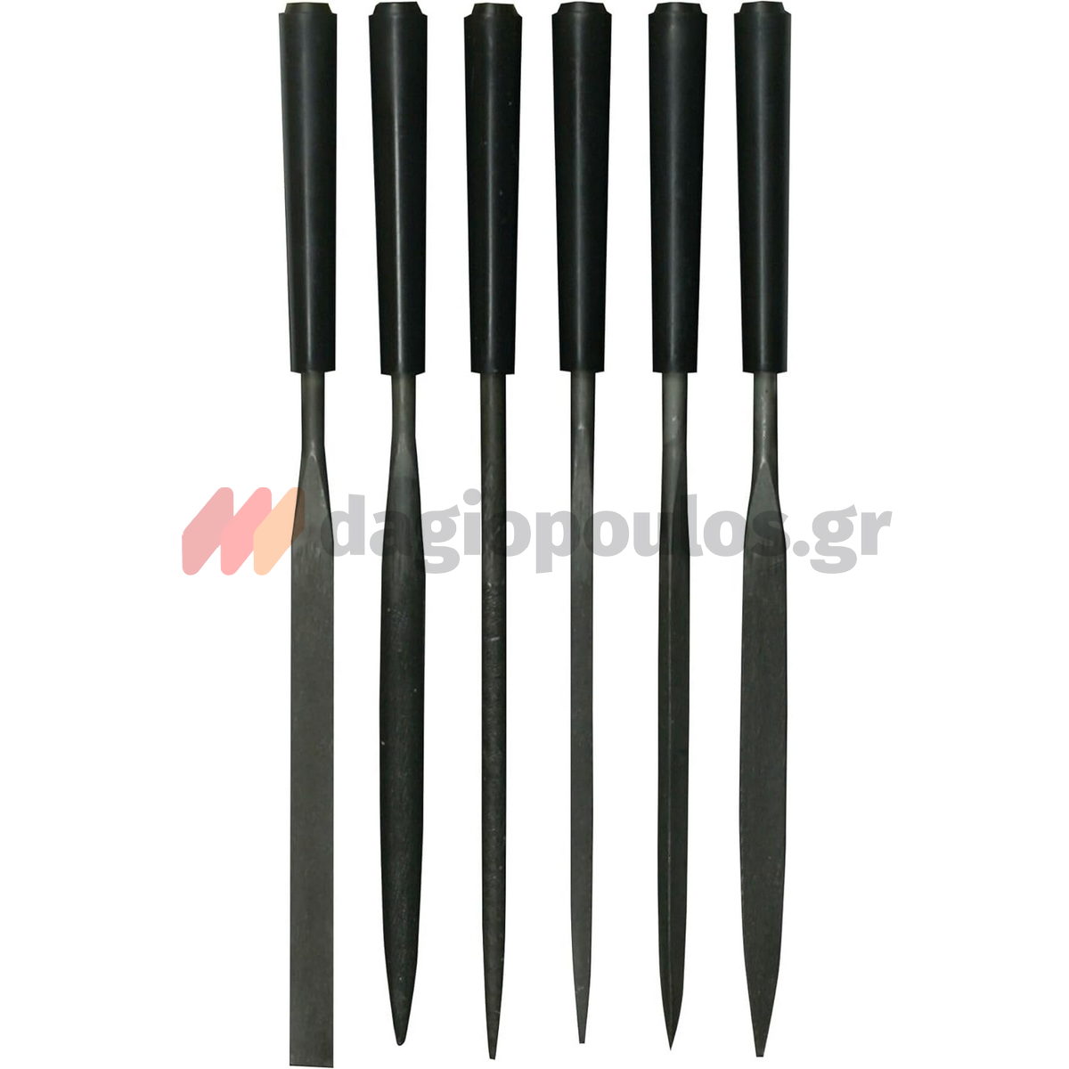 Stanley 0-22-500 Συλλογή Λίμες 6" 150mm Σετ 6 Τεμ