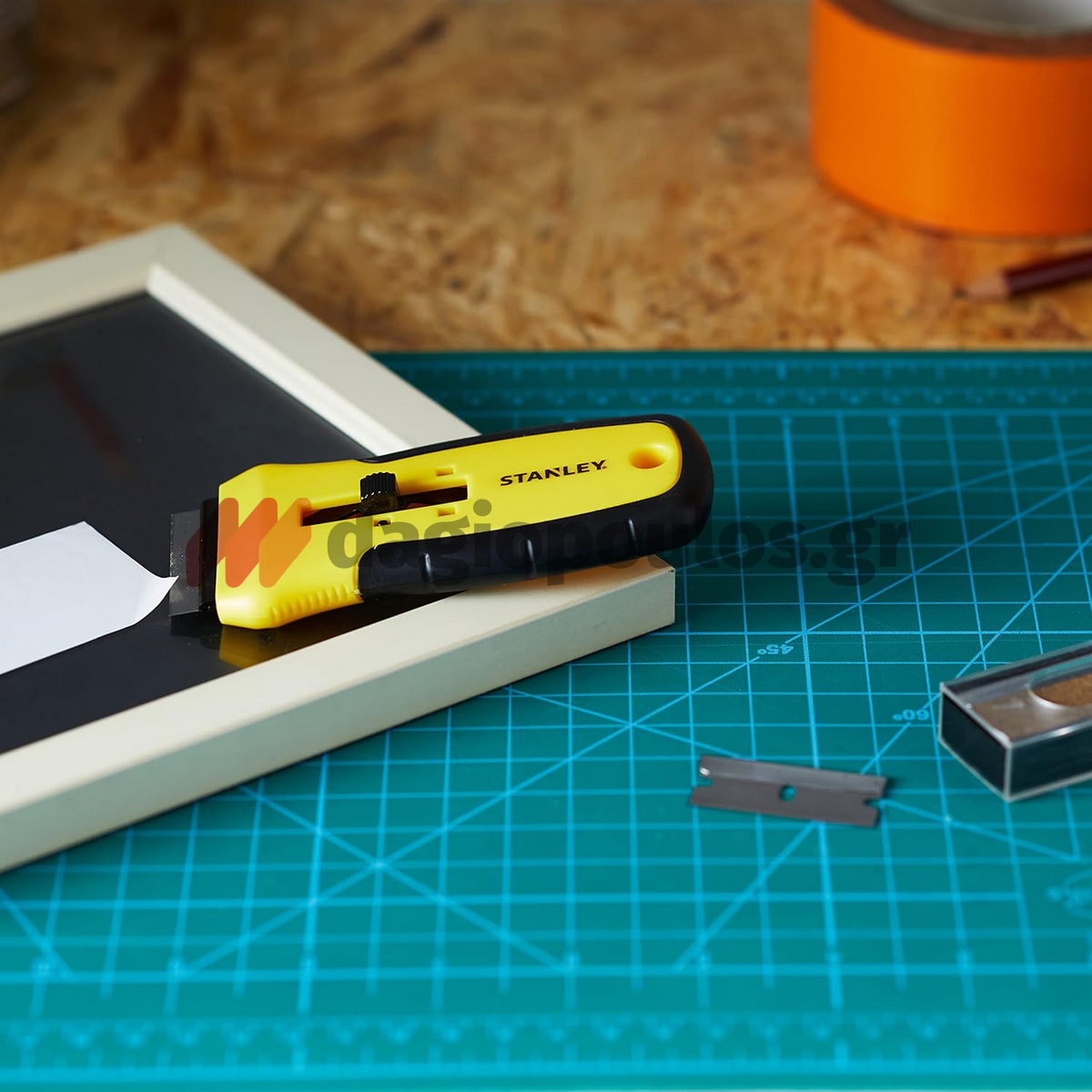 Stanley 0-28-217 Ξύστρα Καθαρισμού Τζαμιών & Κεραμικών Εστιών Με 5 Λάμες