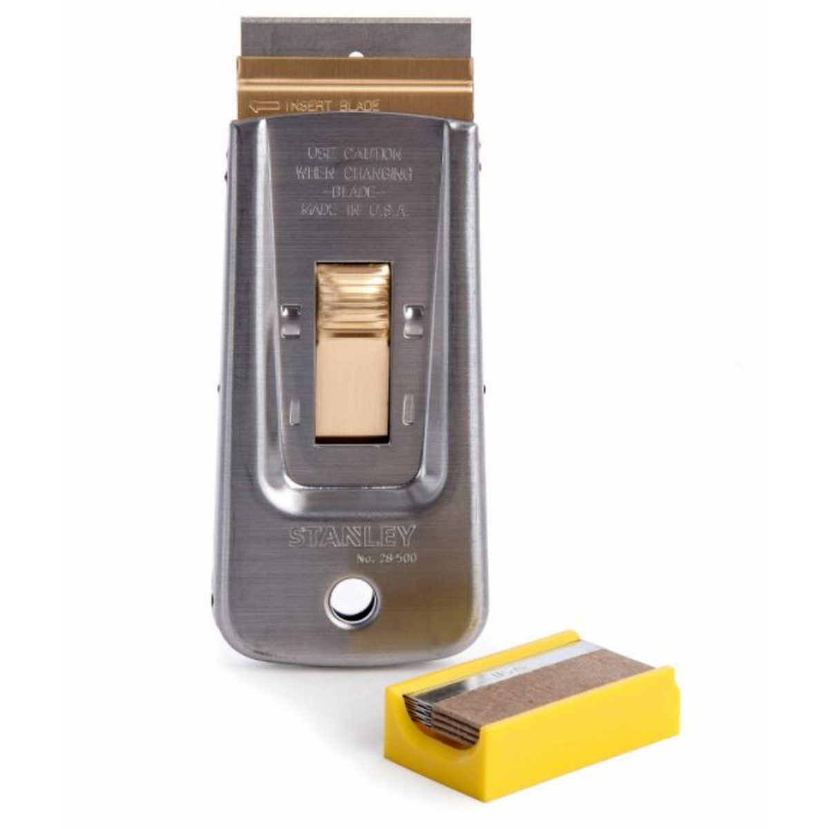 Stanley 0-28-500 Ξύστρα Καθαρισμού Τζαμιών & Κεραμικών Εστιών Με 5 Λάμες