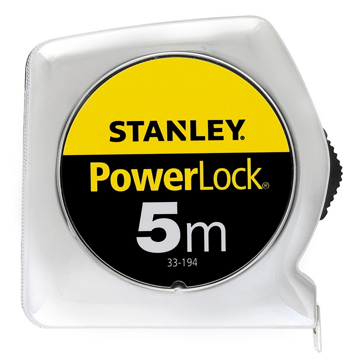 Stanley 1-33-194 Powerlock Μετροταινία Ρολό 5mtr x 19mm