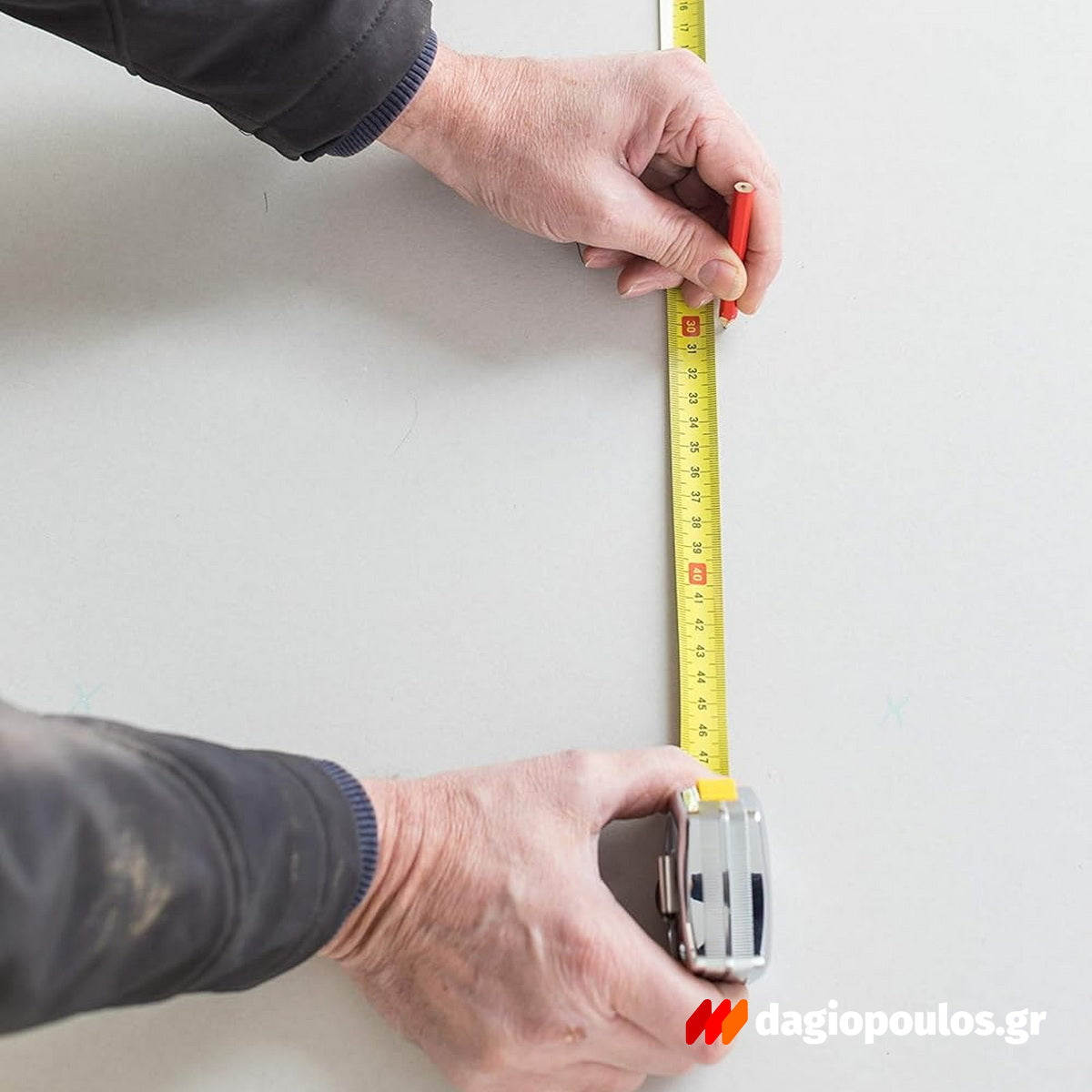 Stanley 1-33-514 Powerlock Blade Armor Μέτρο Ρολό (Μετροταινία) 5mtr x 25mm