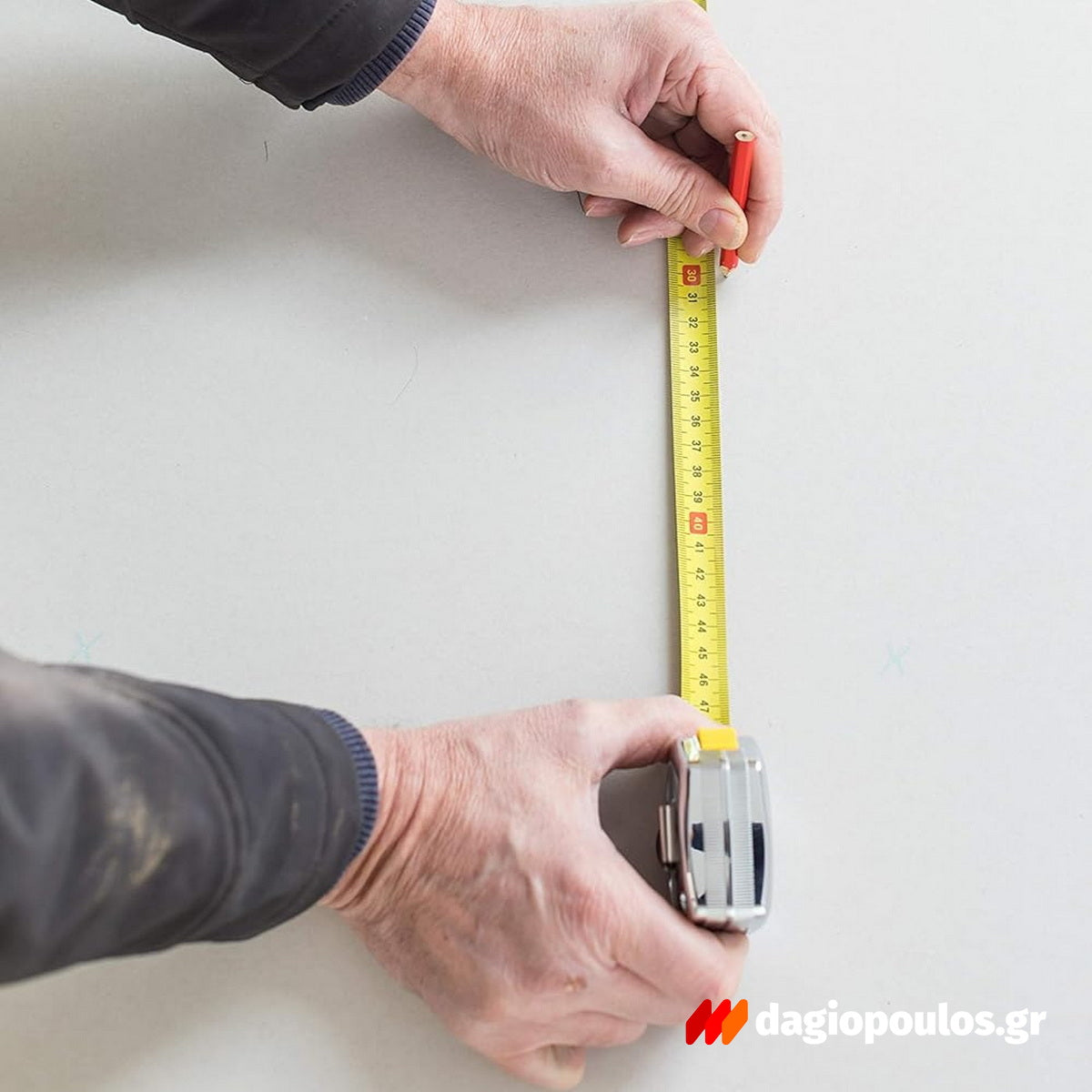 Stanley 0-33-522 Micro Powerlock Μετροταινία 3mtr x 19mm