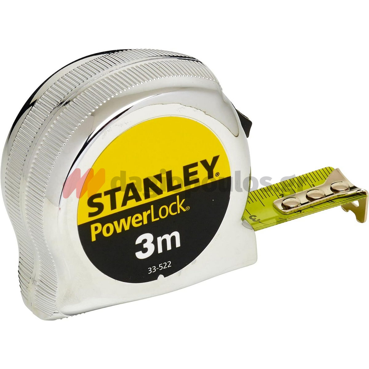 Stanley 0-33-522 Micro Powerlock Μετροταινία 3mtr x 19mm
