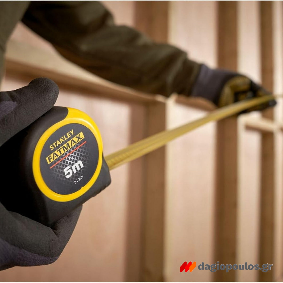 Stanley 0-33-720 Fatmax Μετροταινία 5mtr x 32mm