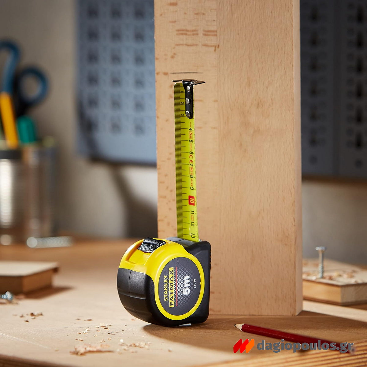 Stanley 0-33-720 Fatmax Μετροταινία 5mtr x 32mm