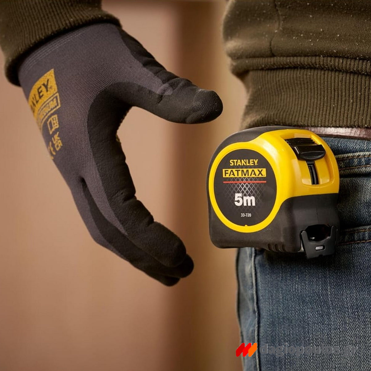 Stanley 0-33-720 Fatmax Μετροταινία 5mtr x 32mm