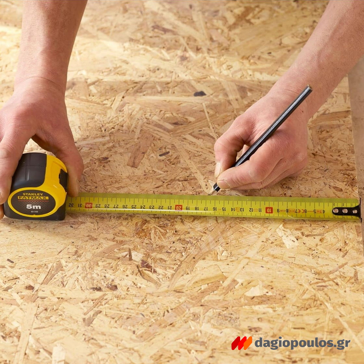 Stanley 0-33-720 Fatmax Μετροταινία 5mtr x 32mm