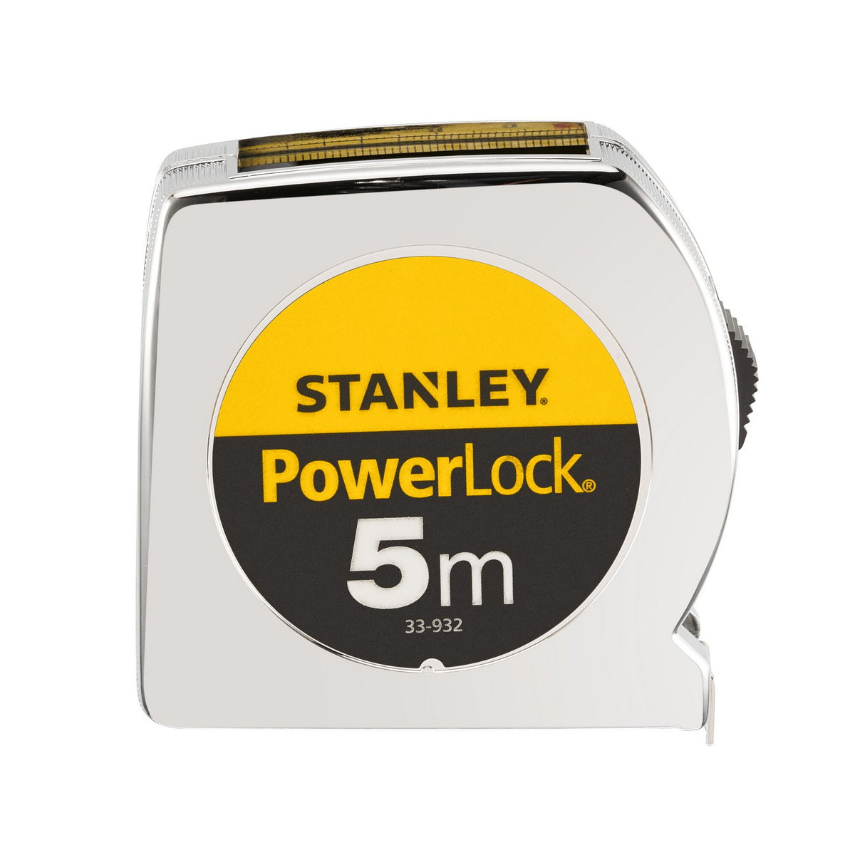 Stanley 0-33-932 Powerlock Μέτρο Ρολό (Μετροταινία) 5mtr x 19mm