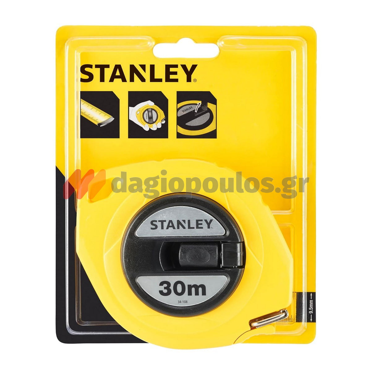 Stanley 0-34-108 Μετροταινία Ρολό 30mtr