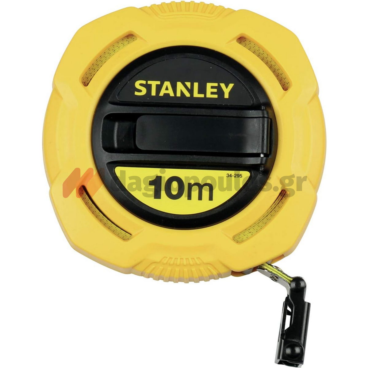 Stanley 0-34-295 Μετροταινία Κλειστού Κέλυφους Από ABS Με Ταινία Από Fiberglass 10mtr