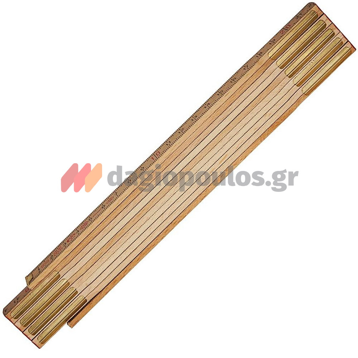 Stanley 0-35-455 Μέτρο Σπαστό Ξύλινο 2mtr