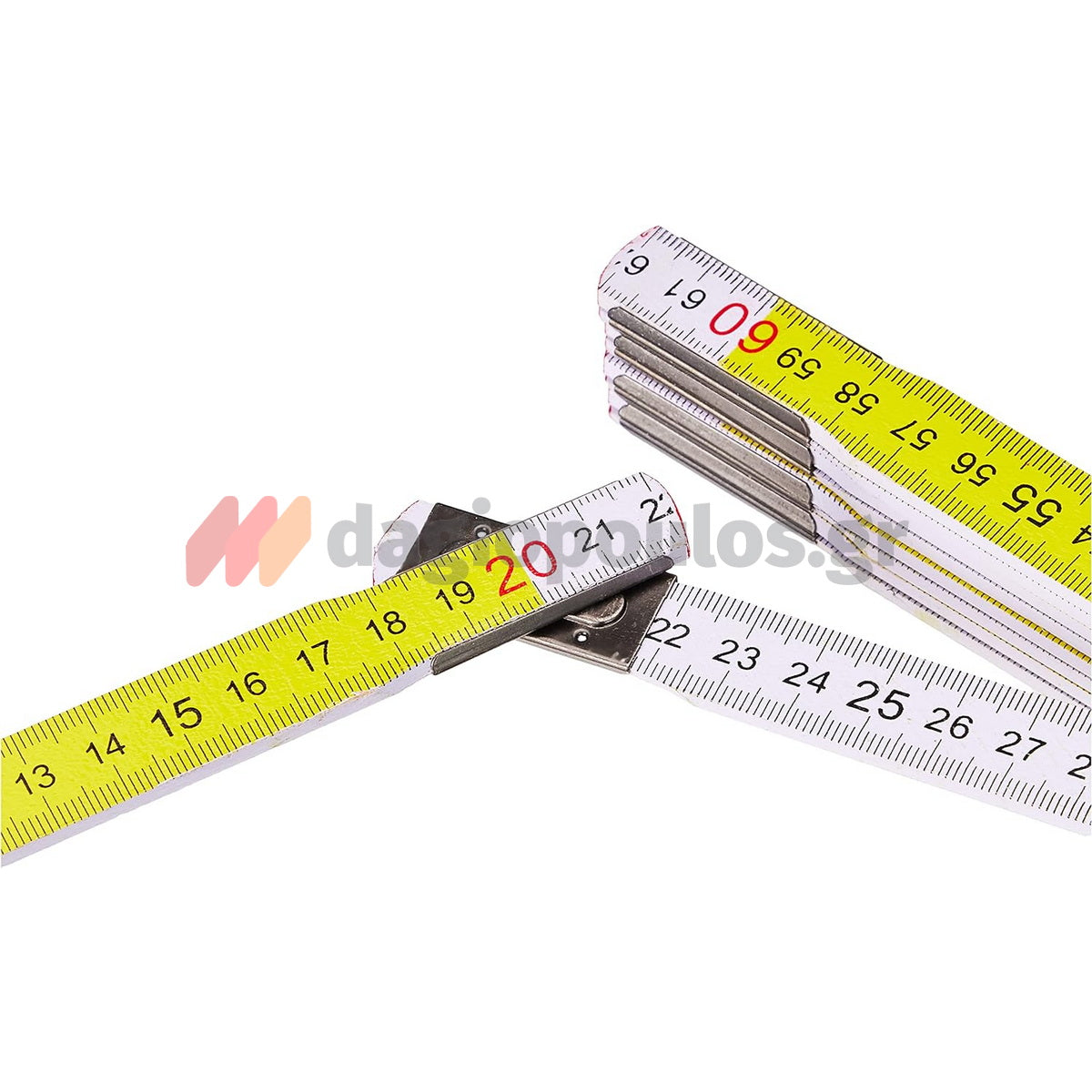 Stanley 0-35-458 Μέτρο Σπαστό Ξύλινο Πολύχρωμο 2mtr