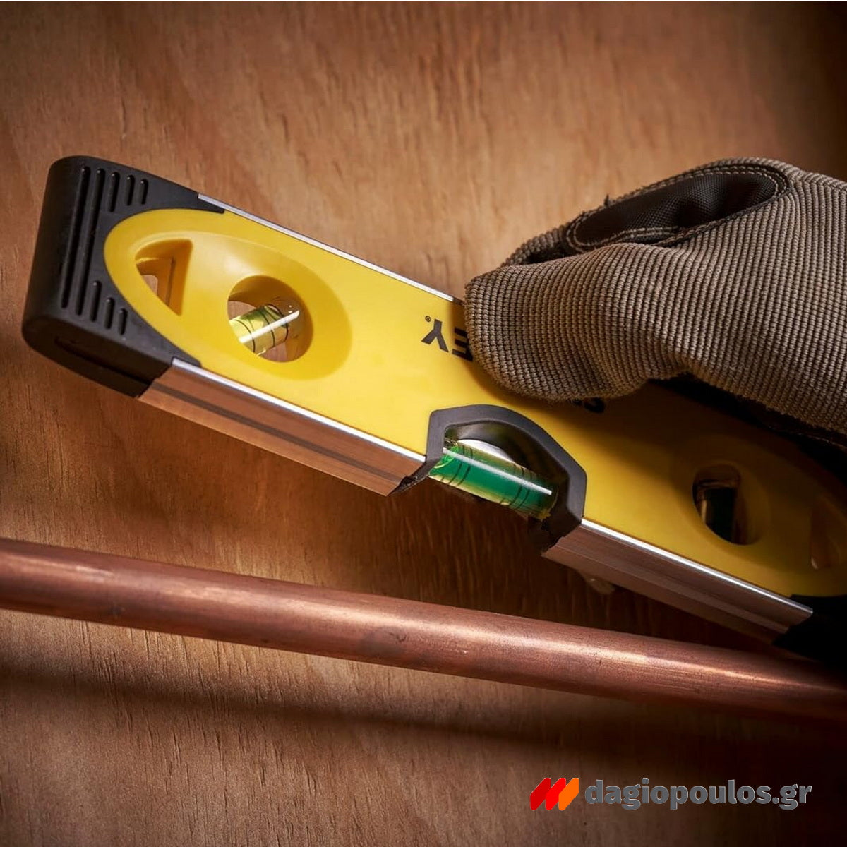 Stanley 0-43-511 Torpedo Αλφάδι Μαγνητικό Mini (Τορπίλη) 20cm