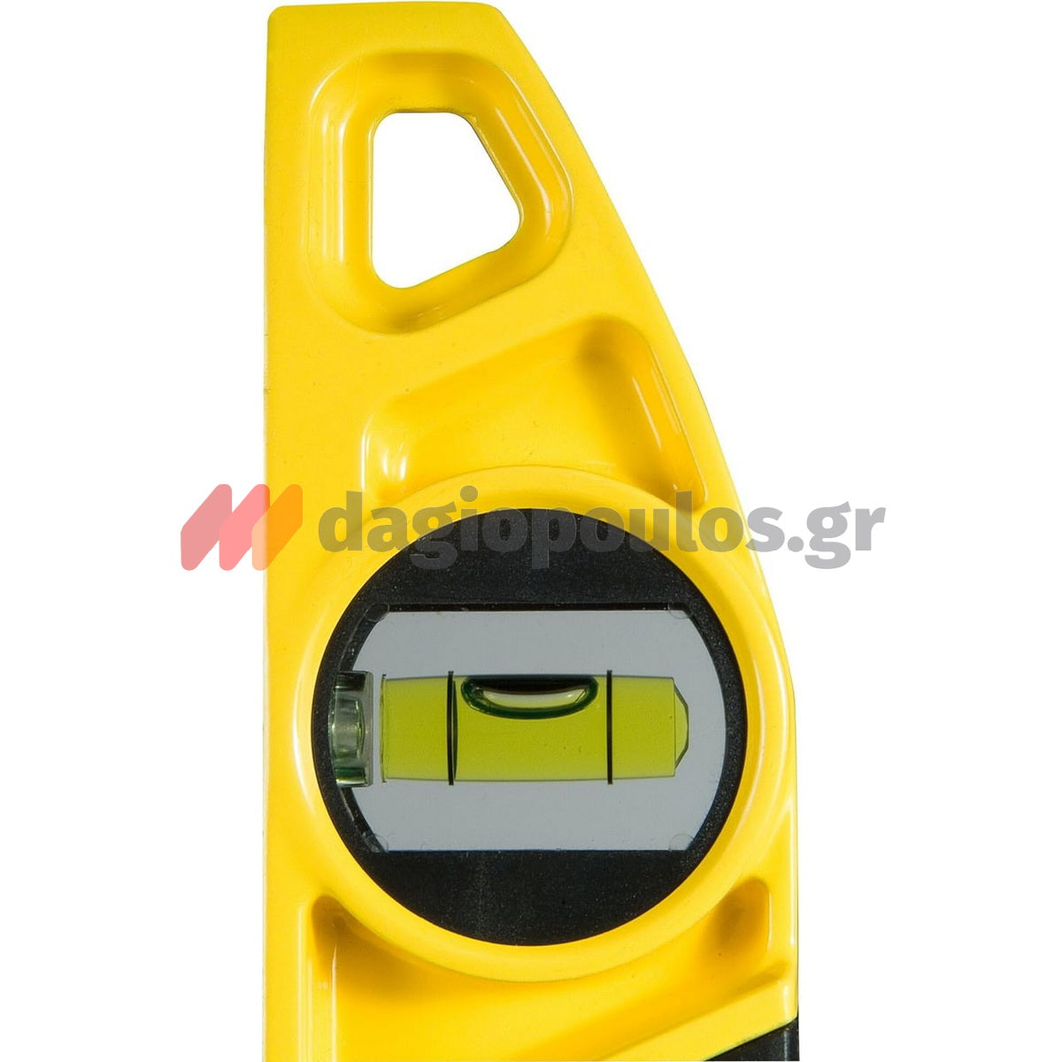 Stanley 0-43-603 Torpedo Αλφάδι Αλουμινίου Μαγνητικό Mini (Τορπίλη) Με 3 Μάτια 23cm