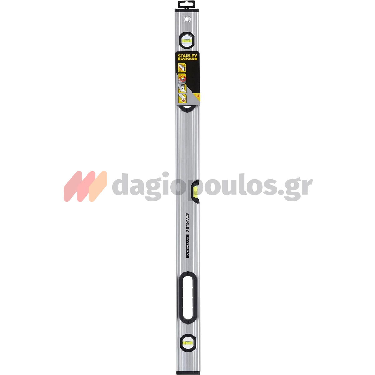 Stanley Fatmax Μαγνητικό Αλφάδι Αλουμινίου Με 3 Μάτια