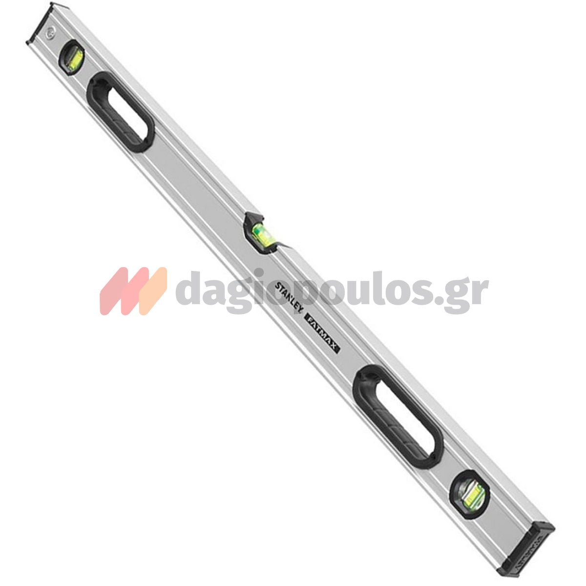 Stanley Fatmax Μαγνητικό Αλφάδι Αλουμινίου Με 3 Μάτια