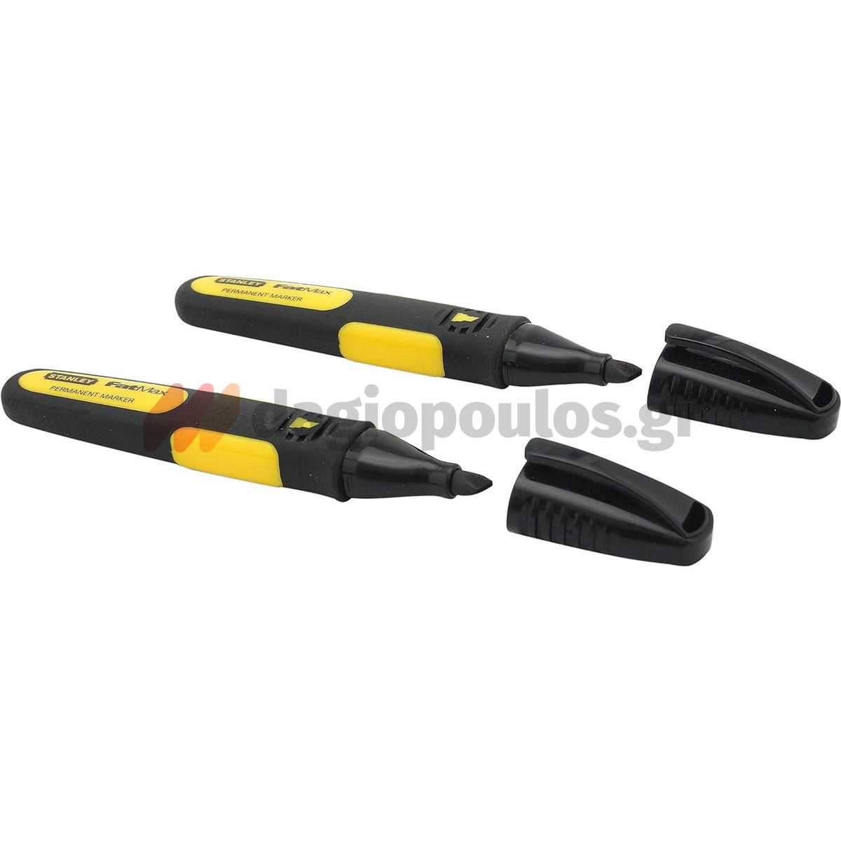 Stanley 0-47-314 FatMax Ανεξίτηλοι Μαρκαδόροι Μαρκαρίσματος & Σημαδέματος Σετ 2 Τεμ.