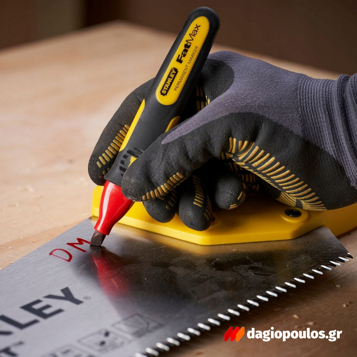 Stanley 0-47-315 FatMax Ανεξίτηλοι Μαρκαδόροι Μαρκαρίσματος & Σημαδέματος Σετ 3 Τεμ