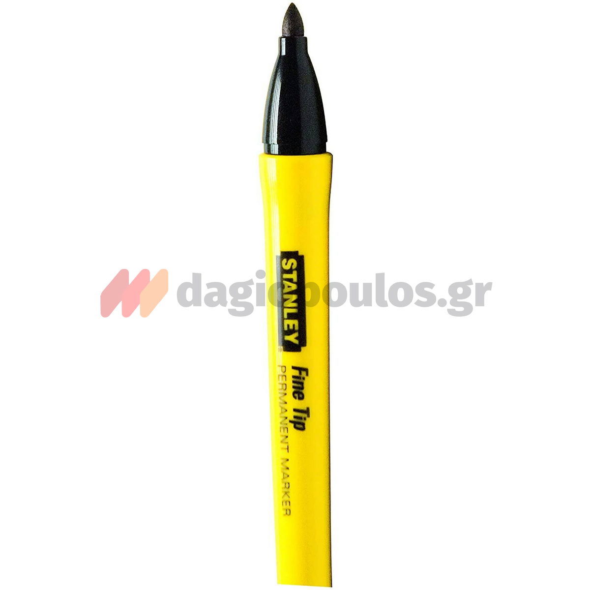 Stanley 0-47-316 FatMax Ανεξίτηλος Μαρκαδόρος Μαρκαρίσματος & Σημαδέματος Λεπτής Μύτης 2Τεμ.