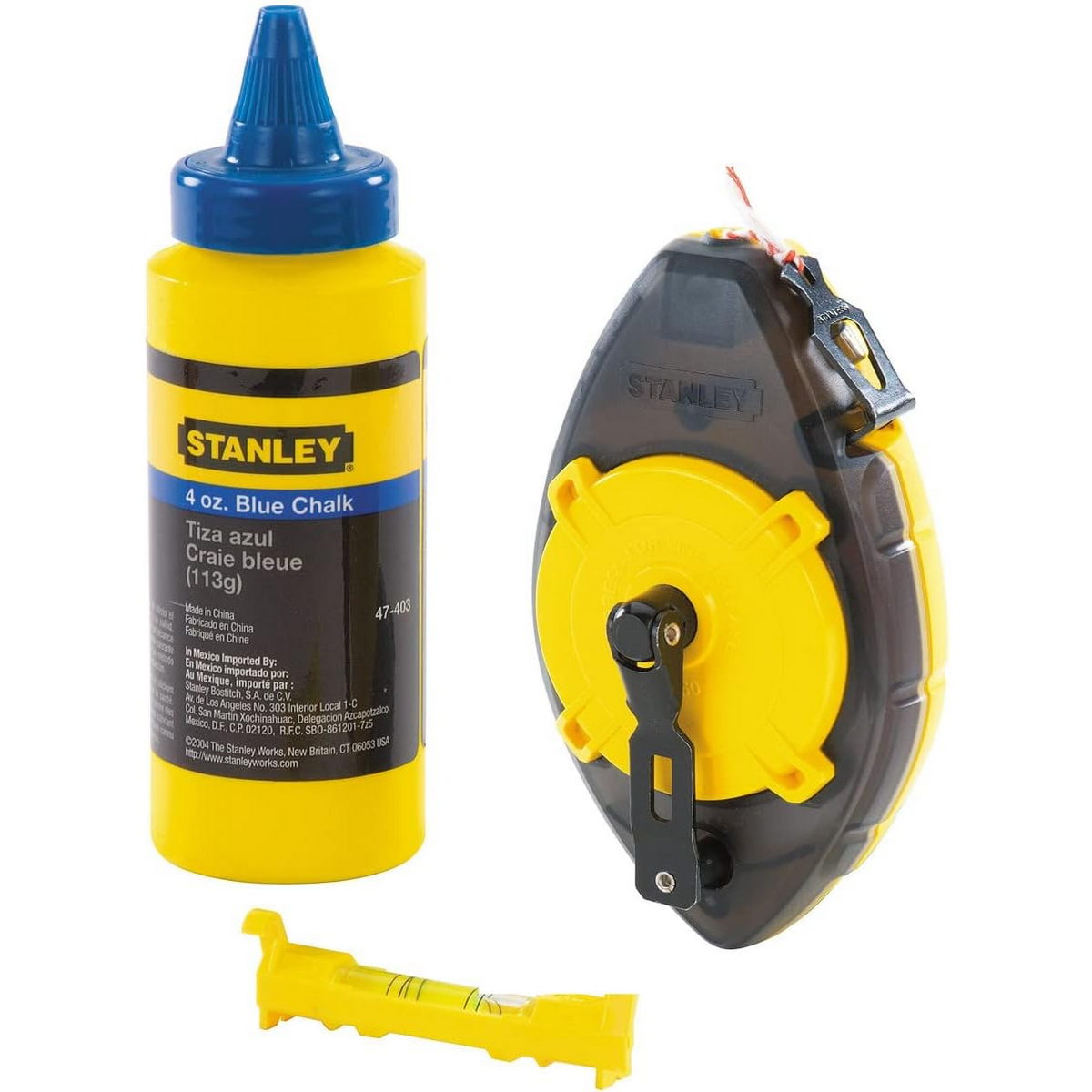 Stanley 0-47-465 Κιτ Χάραξης Powerwinder + Σκόνη 115gr + Αλφαδάκι