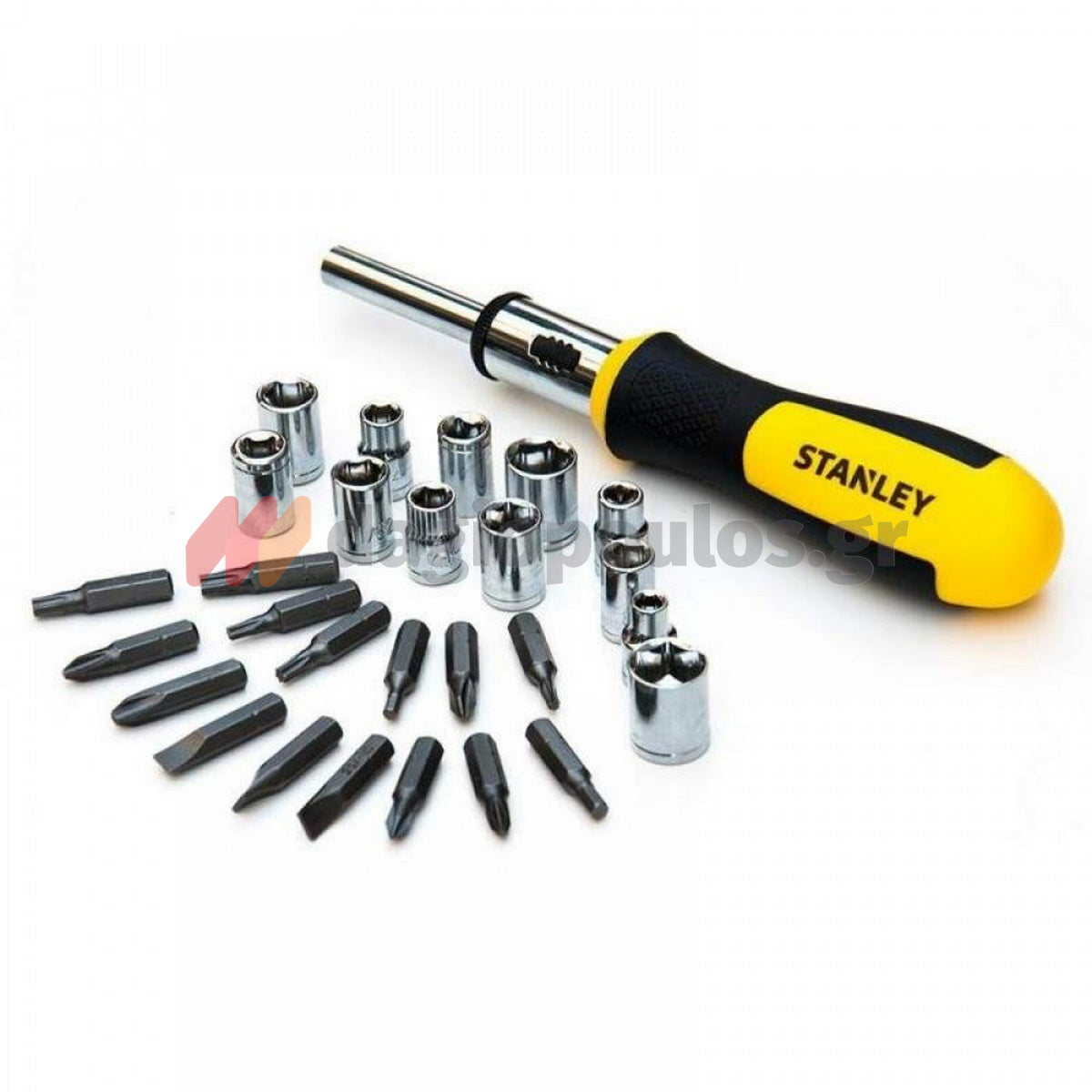 Stanley 0-54-925 Κατσαβίδι Καστάνιας Με Καρυδάκια & Μύτες Σετ 29 Τεμ