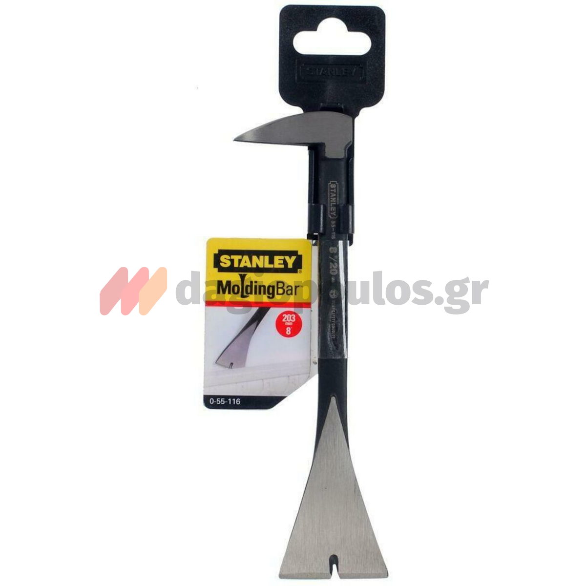 Stanley 0-55-116 Λοστός Ακριβείας 200mm