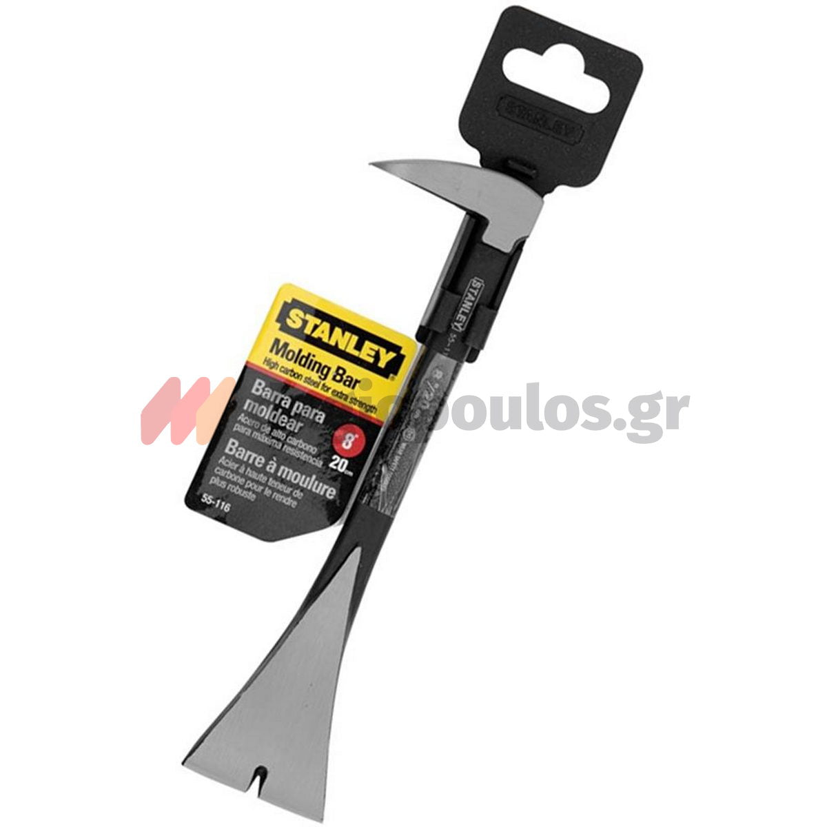 Stanley 0-55-116 Λοστός Ακριβείας 200mm