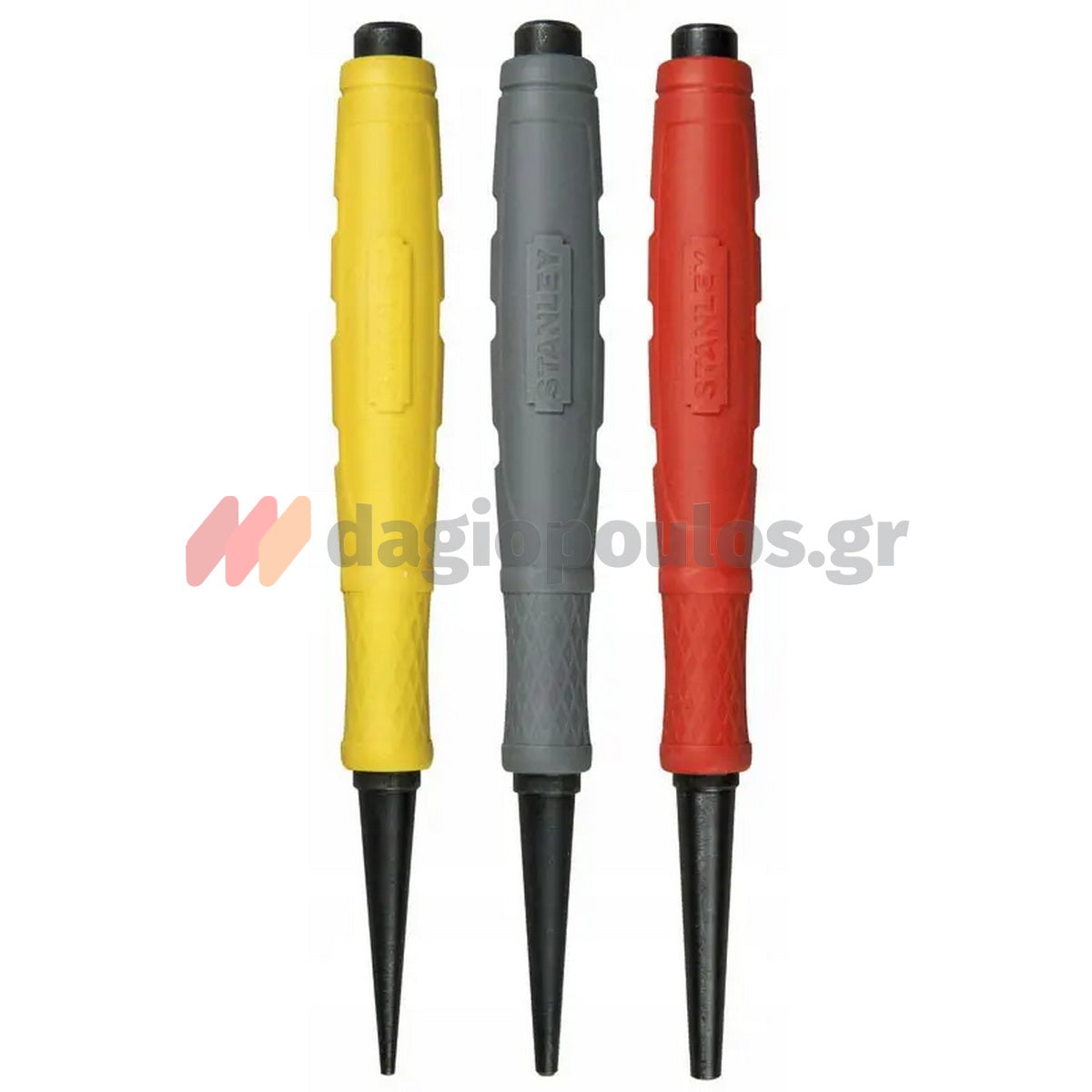 Stanley 0-58-930 Dynagrip Συλλογή Επαγγελματικοί Ζουμπάδες (Πόντες) Σετ 3 Τεμ