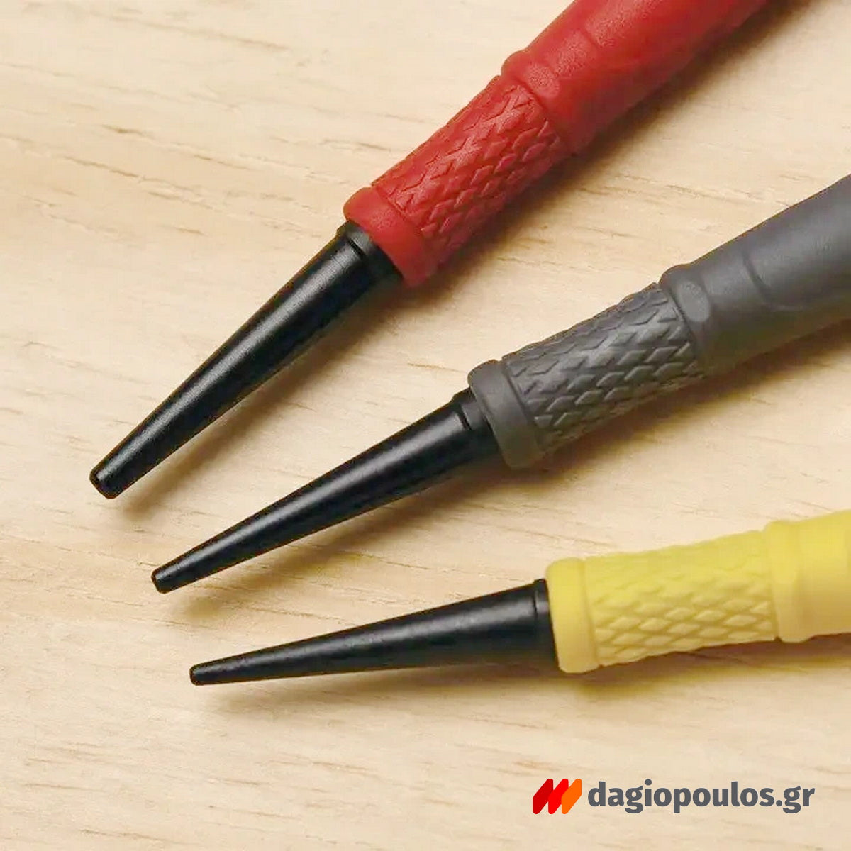 Stanley 0-58-930 Dynagrip Συλλογή Επαγγελματικοί Ζουμπάδες (Πόντες) Σετ 3 Τεμ