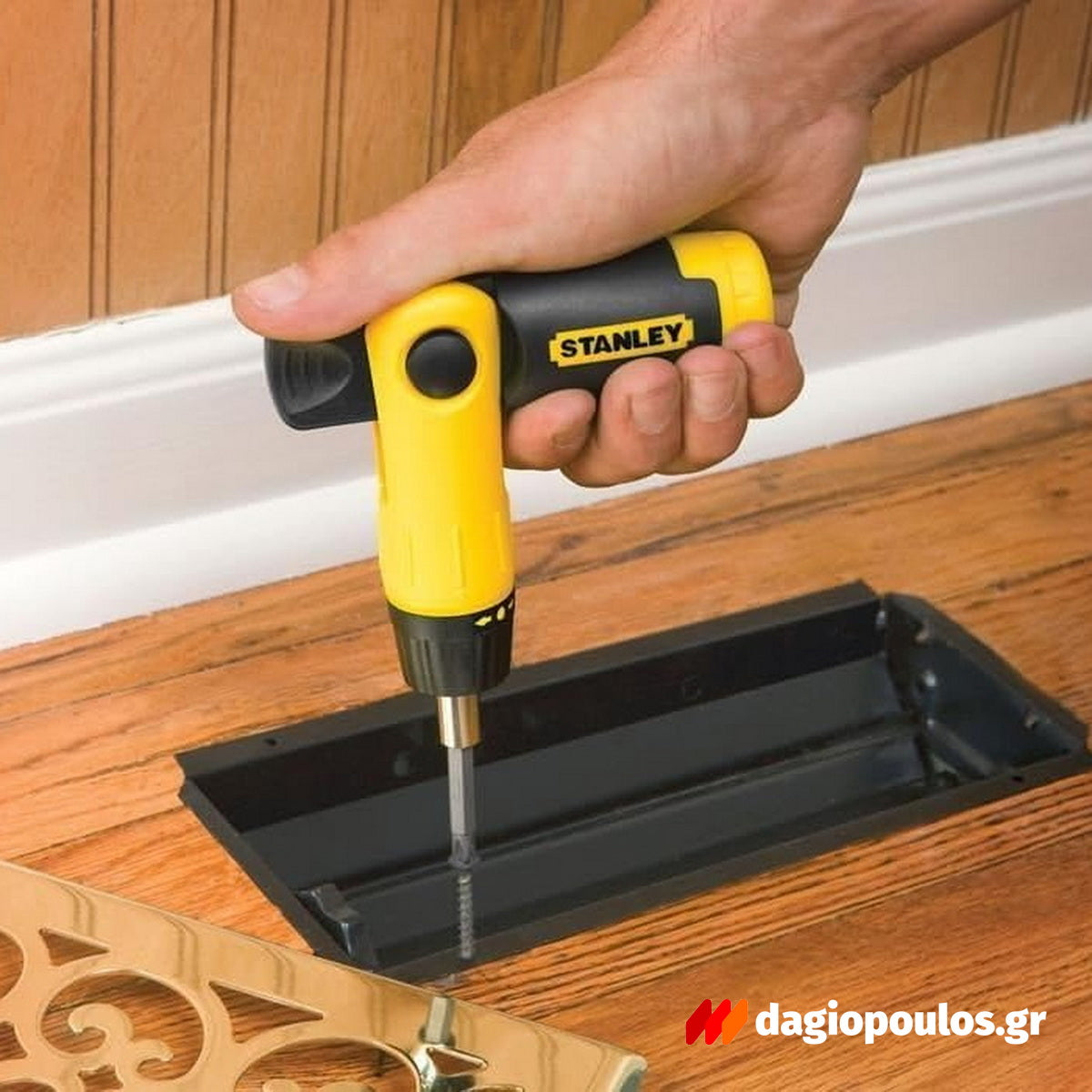 Stanley 0-63-022 Συλλογή Κατσαβίδι Καστάνιας Με Μύτες Σε Κασσετίνα Σετ 22 Τεμ