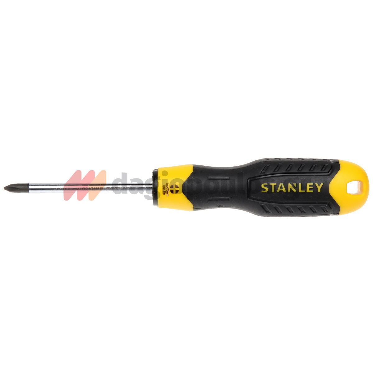 Stanley Essential Cushion Grip Κατσαβίδια Phillips Ph (Σταυρού)