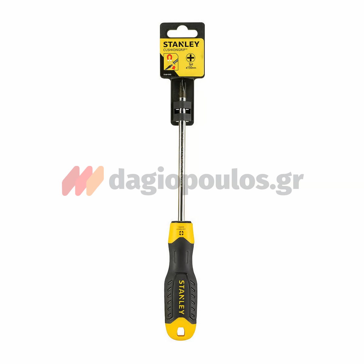 Stanley Essential Cushion Grip Κατσαβίδια Phillips Ph (Σταυρού)