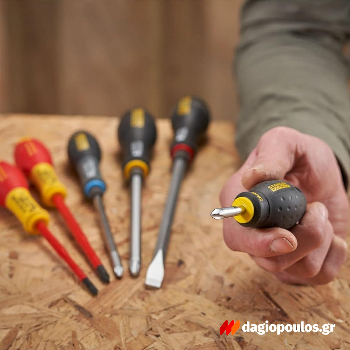 Stanley Fatmax Κατσαβίδια Phillips Ph (Σταυρού)